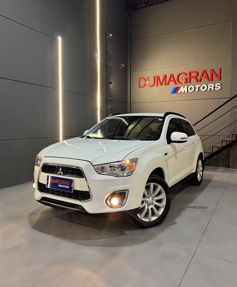 asx 2.0 4wd 16v gasolina 4p automatico 2016 passo fundo