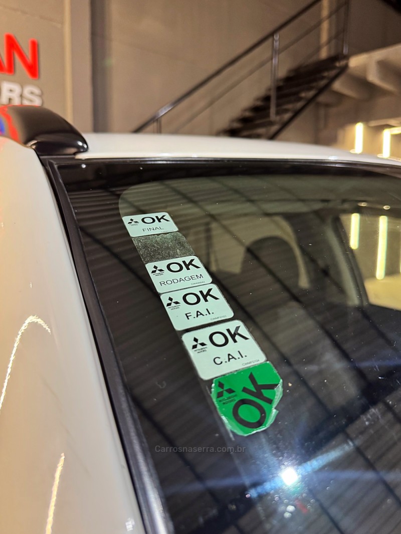 ASX 2.0 4WD 16V GASOLINA 4P AUTOMÁTICO - 2016 - PASSO FUNDO