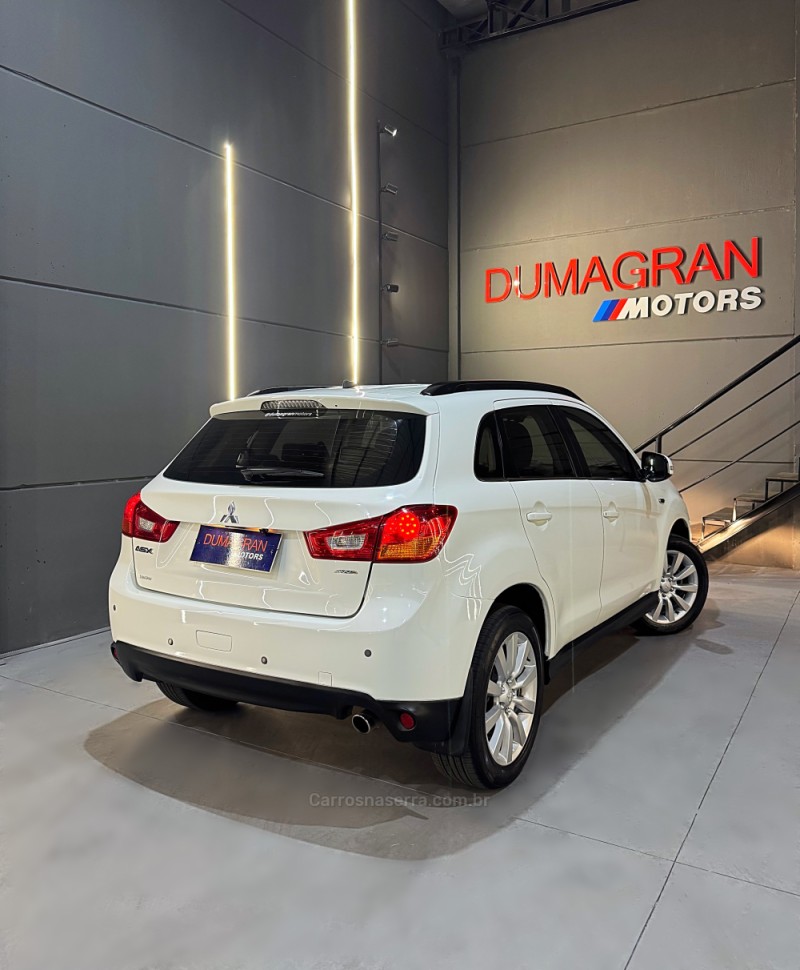 ASX 2.0 4WD 16V GASOLINA 4P AUTOMÁTICO - 2016 - PASSO FUNDO