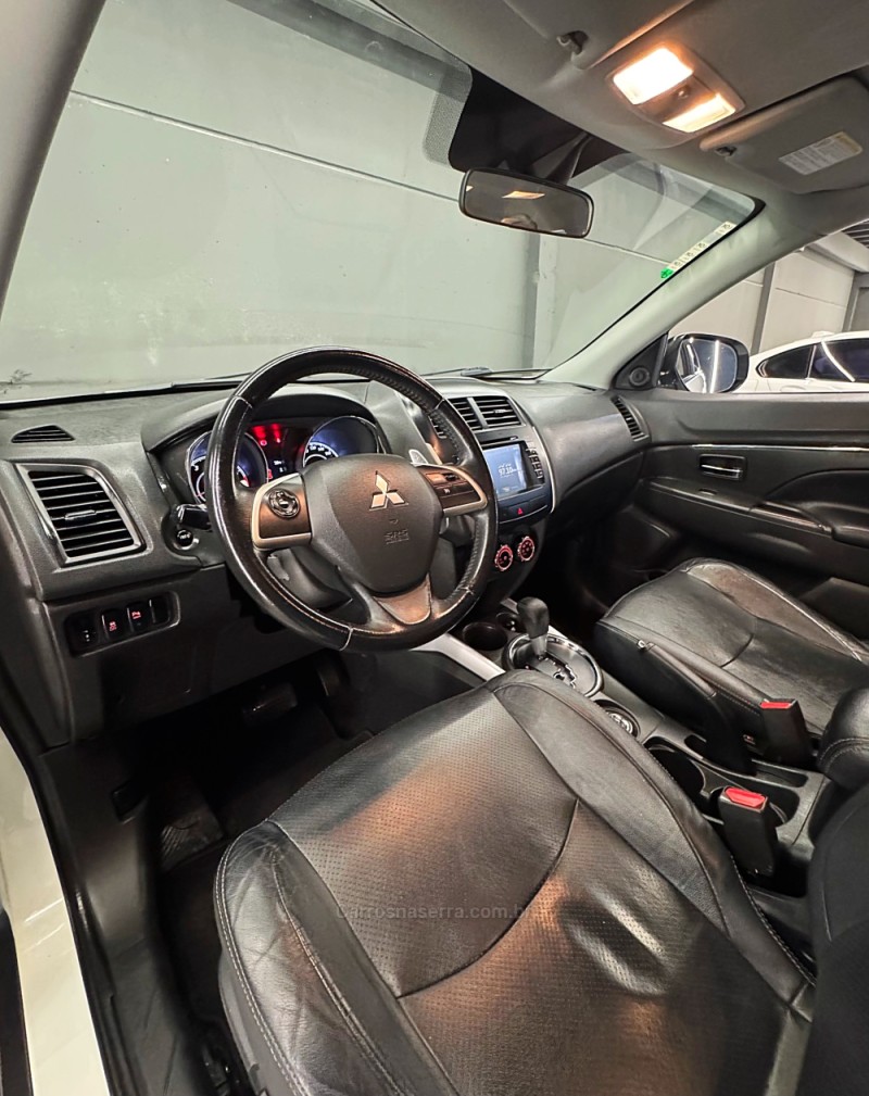 ASX 2.0 4WD 16V GASOLINA 4P AUTOMÁTICO - 2016 - PASSO FUNDO