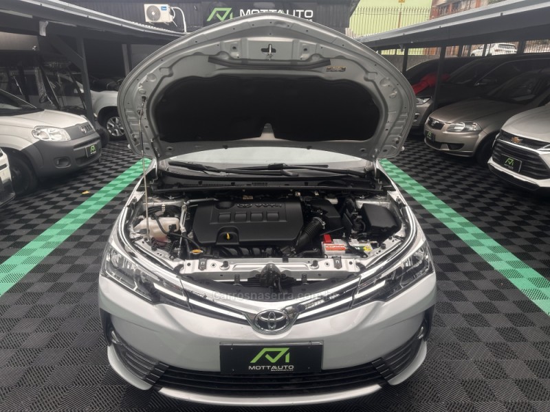 COROLLA 2.0 XEI 16V FLEX 4P AUTOMÁTICO - 2018 - CAXIAS DO SUL