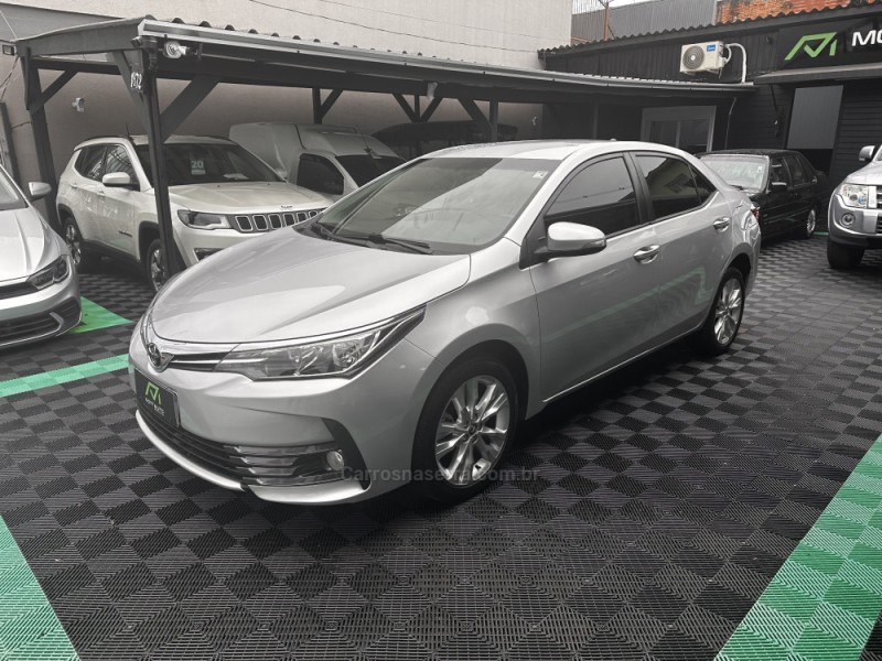 COROLLA 2.0 XEI 16V FLEX 4P AUTOMÁTICO - 2018 - CAXIAS DO SUL