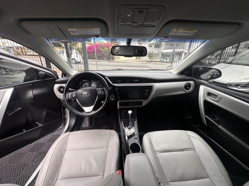 COROLLA 2.0 XEI 16V FLEX 4P AUTOMÁTICO - 2018 - CAXIAS DO SUL