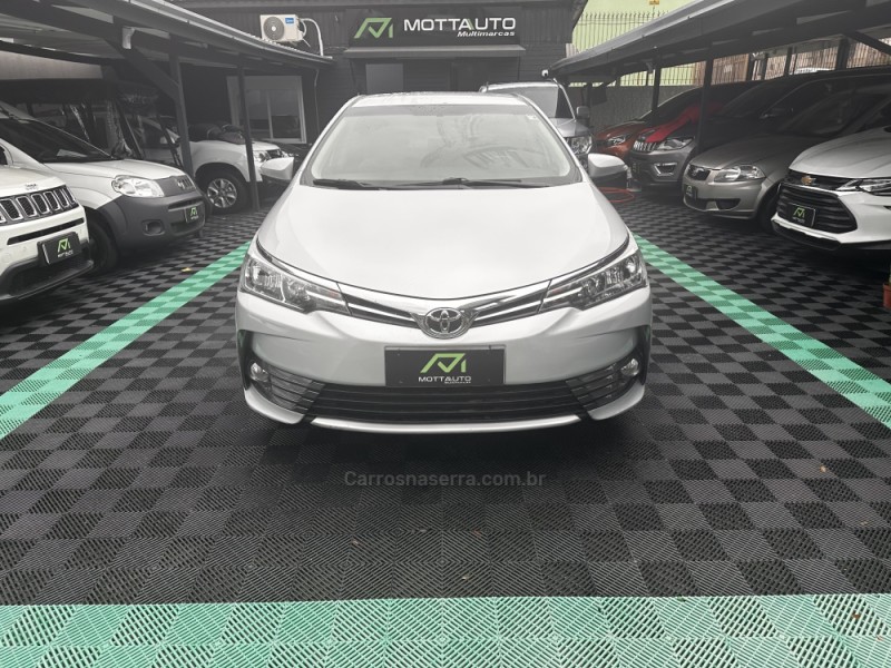 COROLLA 2.0 XEI 16V FLEX 4P AUTOMÁTICO - 2018 - CAXIAS DO SUL