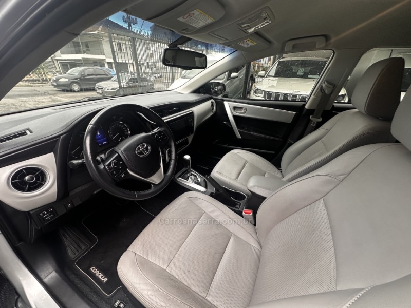 COROLLA 2.0 XEI 16V FLEX 4P AUTOMÁTICO - 2018 - CAXIAS DO SUL