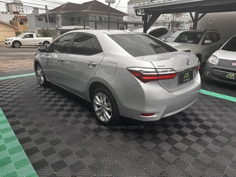 COROLLA 2.0 XEI 16V FLEX 4P AUTOMÁTICO - 2018 - CAXIAS DO SUL
