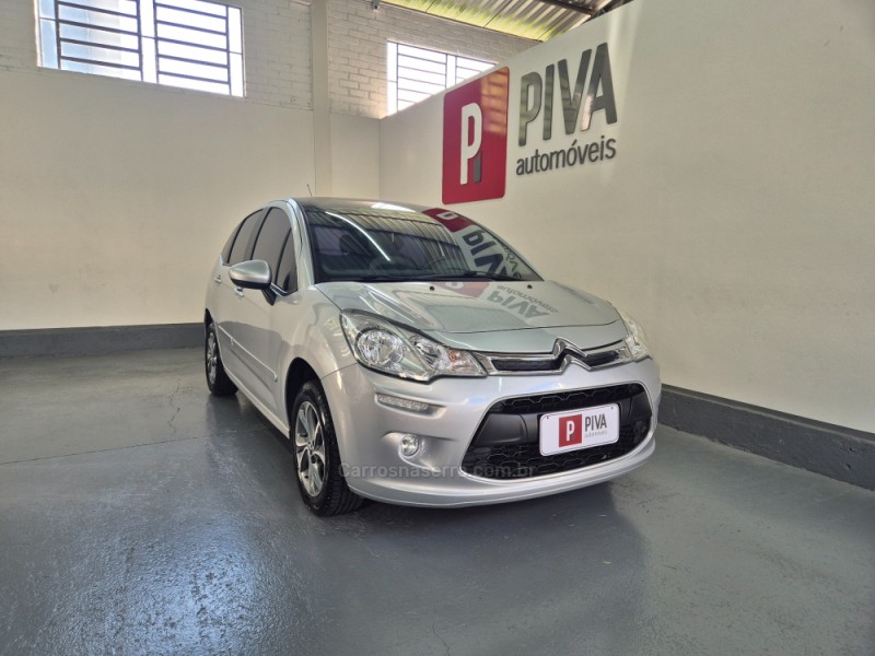 c3 1.2 tendance 8v flex 4p manual 2018 garibaldi