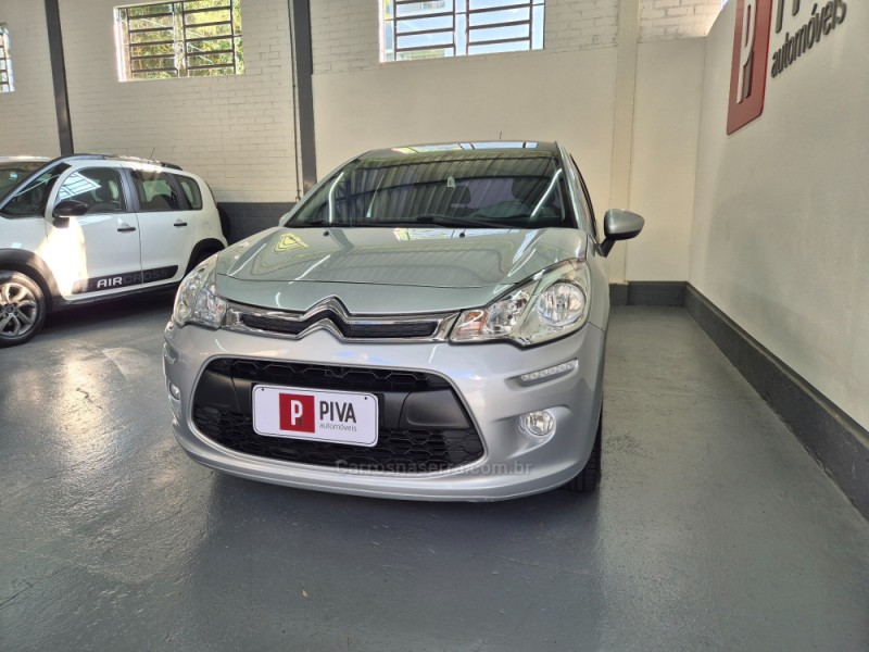 C3 1.2 TENDANCE 8V FLEX 4P MANUAL - 2018 - GARIBALDI