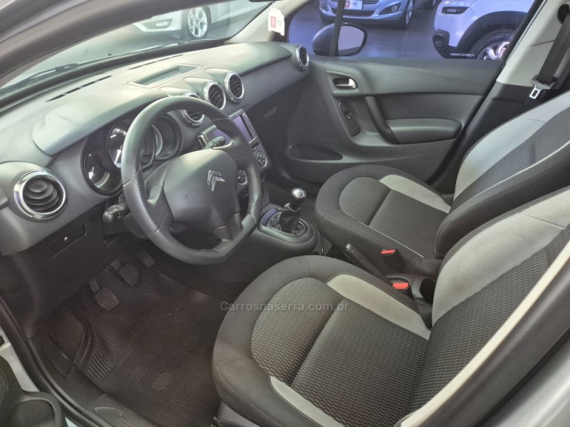 C3 1.2 TENDANCE 8V FLEX 4P MANUAL - 2018 - GARIBALDI