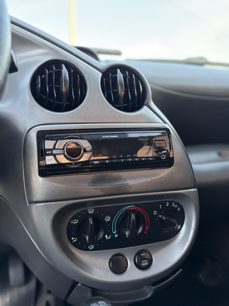 KA 1.0 I ZETEC ROCAM 32V GASOLINA 2P MANUAL - 2005 - FLORES DA CUNHA