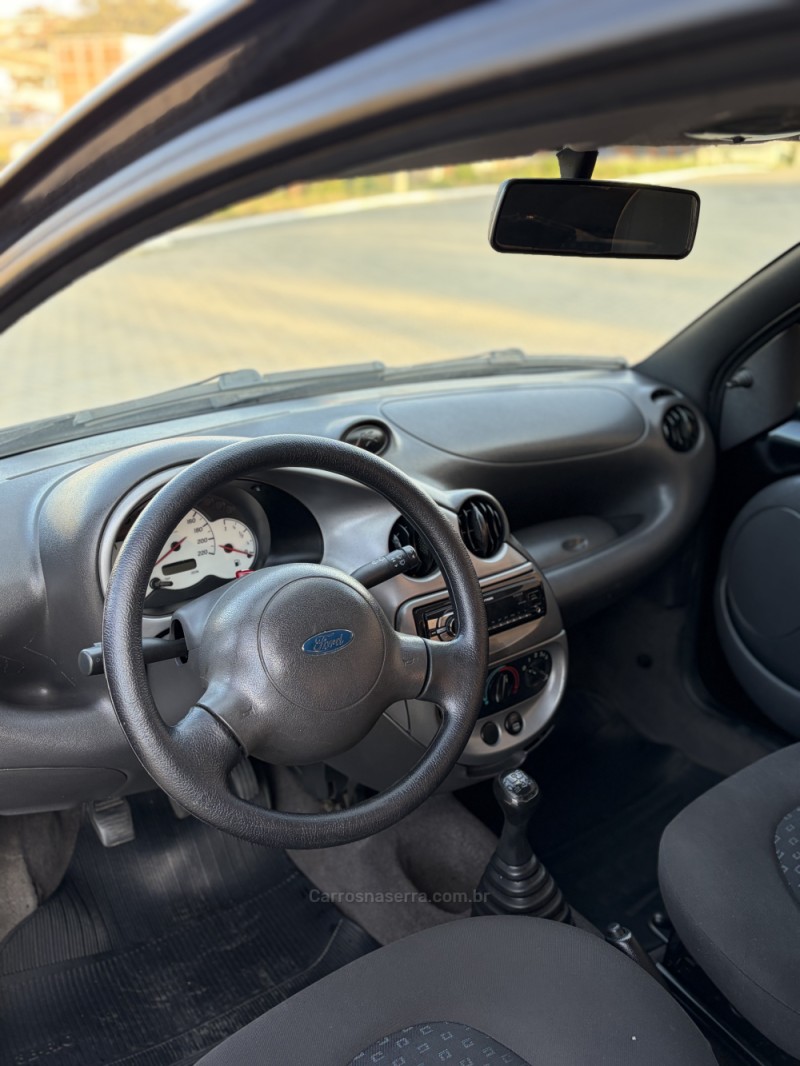 KA 1.0 I ZETEC ROCAM 32V GASOLINA 2P MANUAL - 2005 - FLORES DA CUNHA