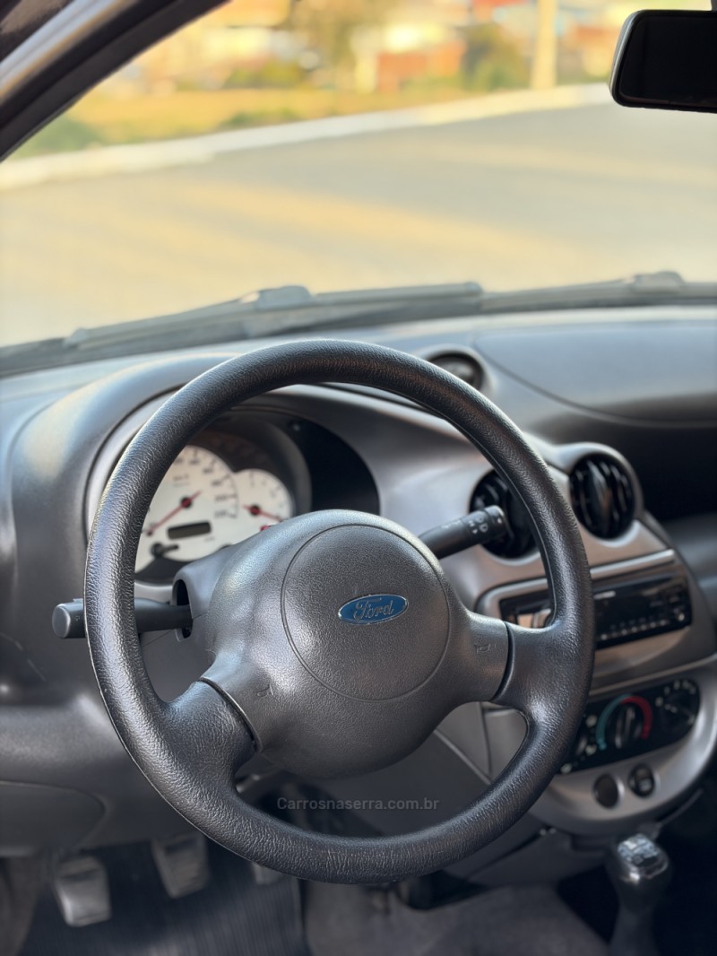 KA 1.0 I ZETEC ROCAM 32V GASOLINA 2P MANUAL - 2005 - FLORES DA CUNHA