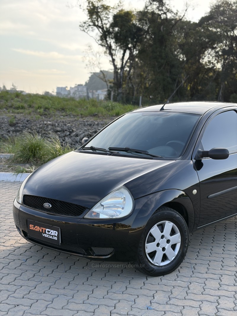 KA 1.0 I ZETEC ROCAM 32V GASOLINA 2P MANUAL - 2005 - FLORES DA CUNHA