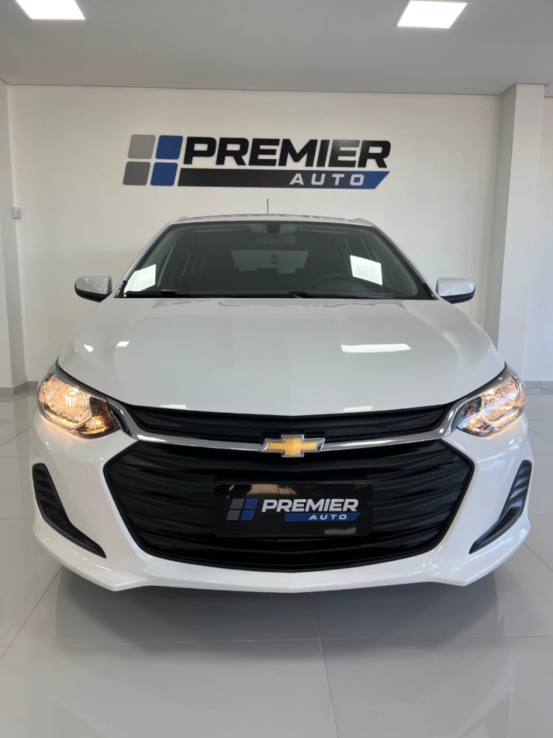 ONIX 1.0 HATCH TURBO 12V FLEX 4P AUTOMÁTICO - 2021 - CAXIAS DO SUL