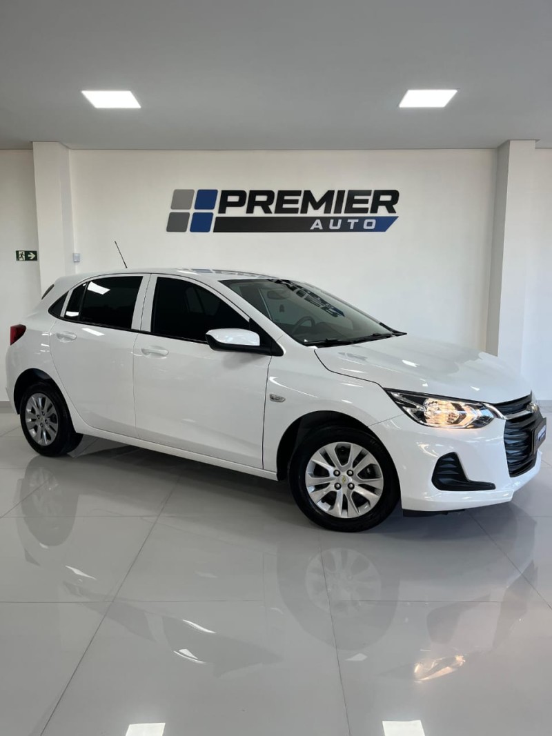 onix 1.0 hatch turbo 12v flex 4p automatico 2021 caxias do sul