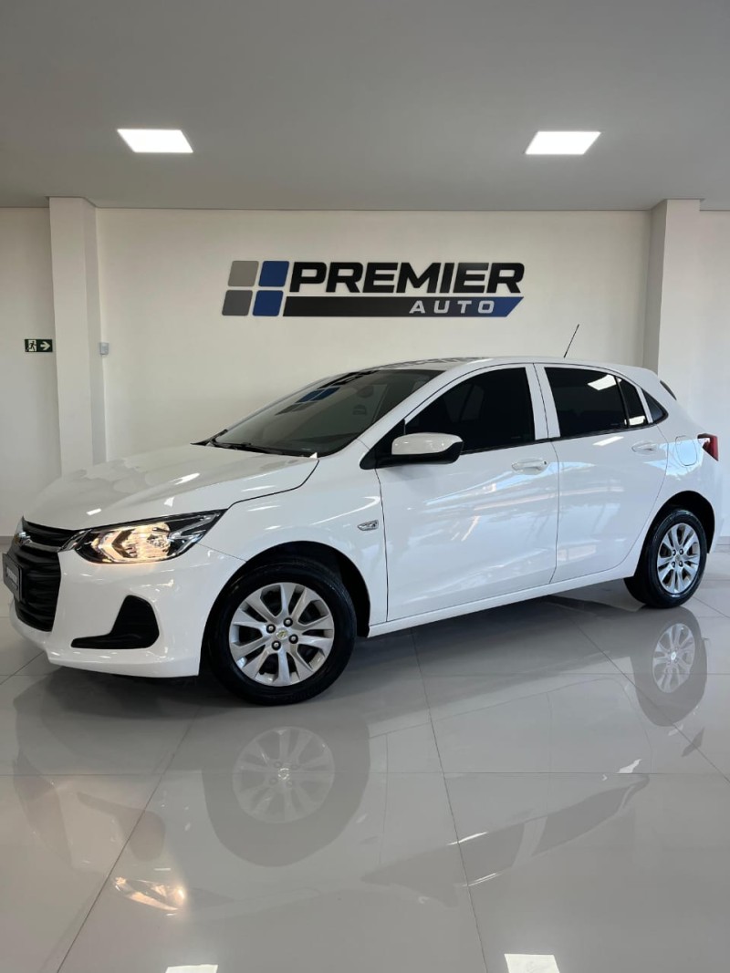 ONIX 1.0 HATCH TURBO 12V FLEX 4P AUTOMÁTICO - 2021 - CAXIAS DO SUL