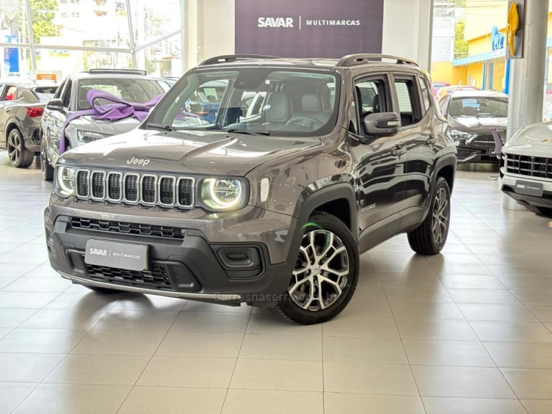 renegade 1.3 16v longitude t270 turbo 4x2 flex 4p automatico 2024 novo hamburgo