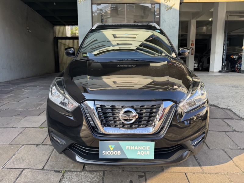 KICKS 1.6 SV 16V FLEXSTART 4P AUTOMÁTICO - 2018 - GARIBALDI