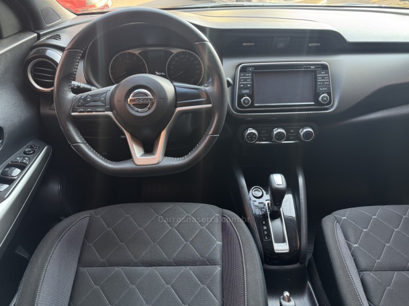 KICKS 1.6 SV 16V FLEXSTART 4P AUTOMÁTICO - 2018 - GARIBALDI