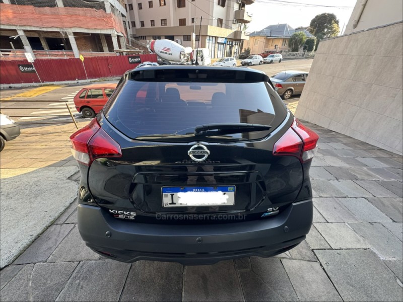 KICKS 1.6 SV 16V FLEXSTART 4P AUTOMÁTICO - 2018 - GARIBALDI