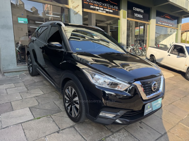 KICKS 1.6 SV 16V FLEXSTART 4P AUTOMÁTICO - 2018 - GARIBALDI