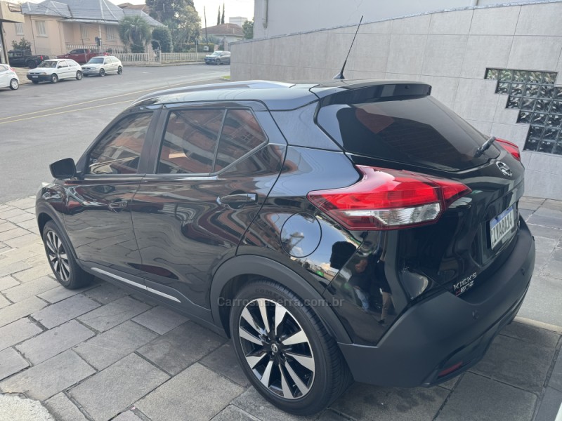 KICKS 1.6 SV 16V FLEXSTART 4P AUTOMÁTICO - 2018 - GARIBALDI