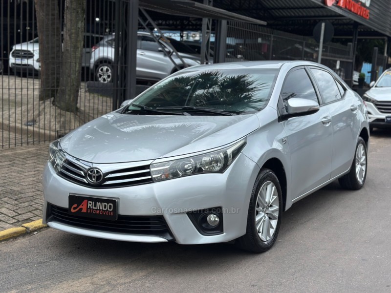 corolla 2.0 xei 16v flex 4p automatico 2016 parobe