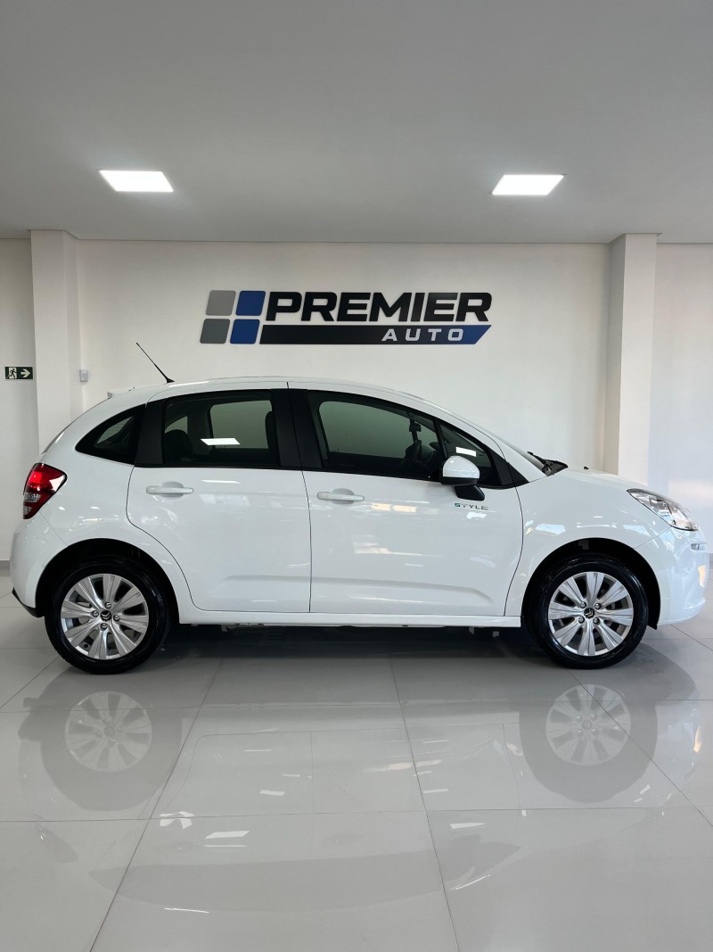 C3 1.2 STYLE EDITION 8V FLEX 4P MANUAL - 2017 - CAXIAS DO SUL