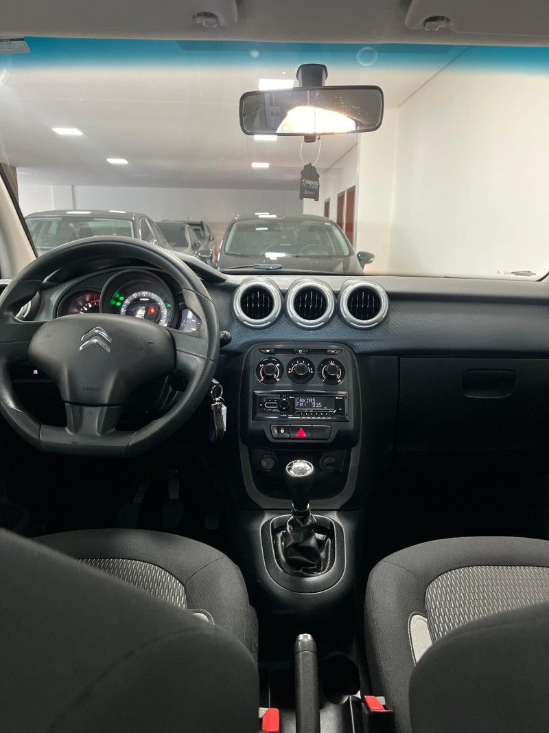 C3 1.2 STYLE EDITION 8V FLEX 4P MANUAL - 2017 - CAXIAS DO SUL
