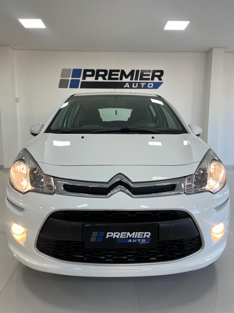 C3 1.2 STYLE EDITION 8V FLEX 4P MANUAL - 2017 - CAXIAS DO SUL