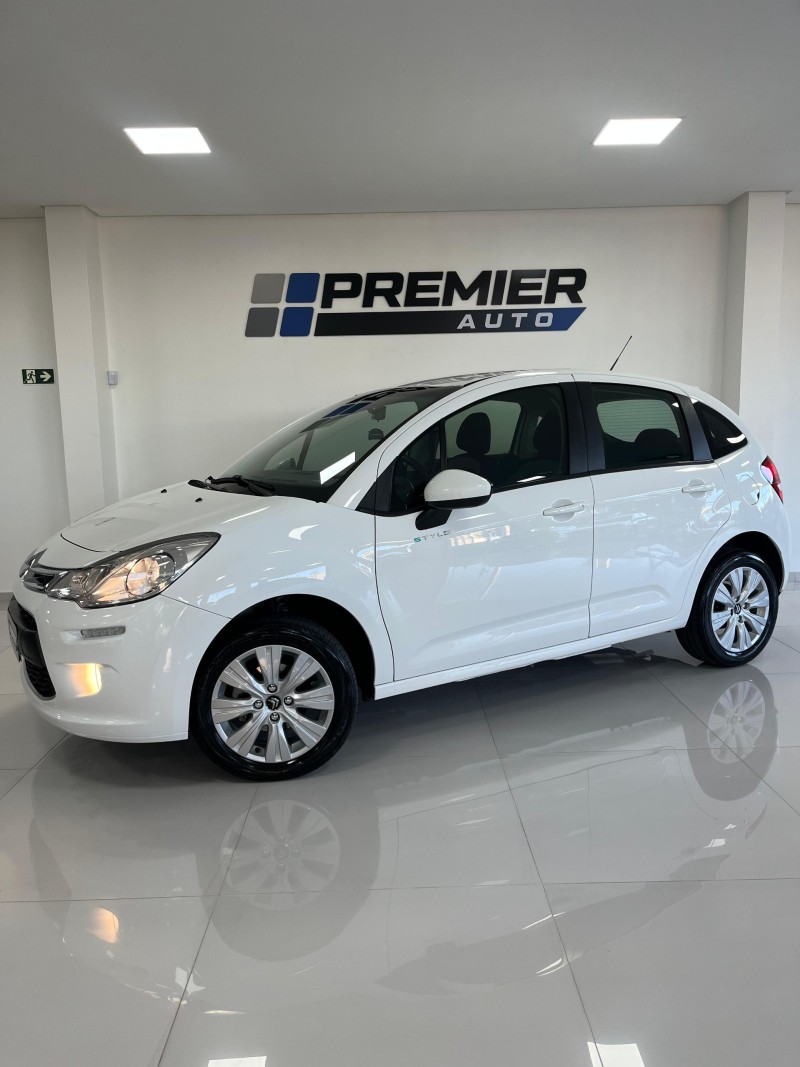 C3 1.2 STYLE EDITION 8V FLEX 4P MANUAL - 2017 - CAXIAS DO SUL