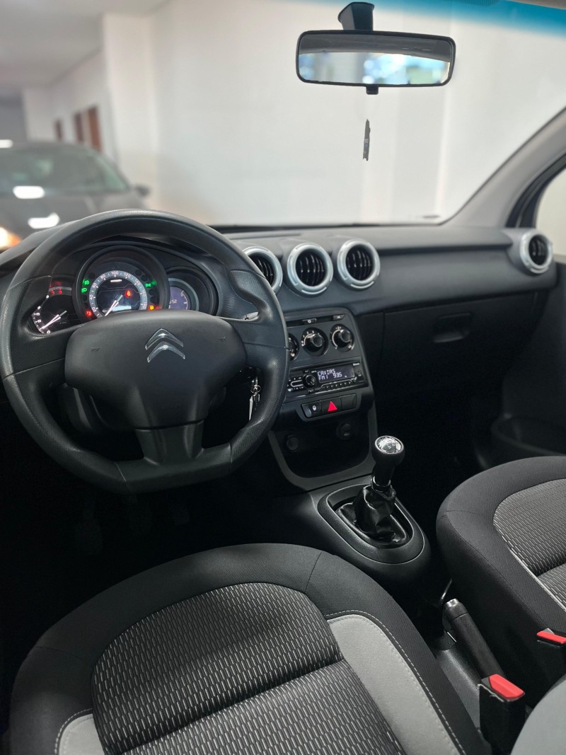C3 1.2 STYLE EDITION 8V FLEX 4P MANUAL - 2017 - CAXIAS DO SUL