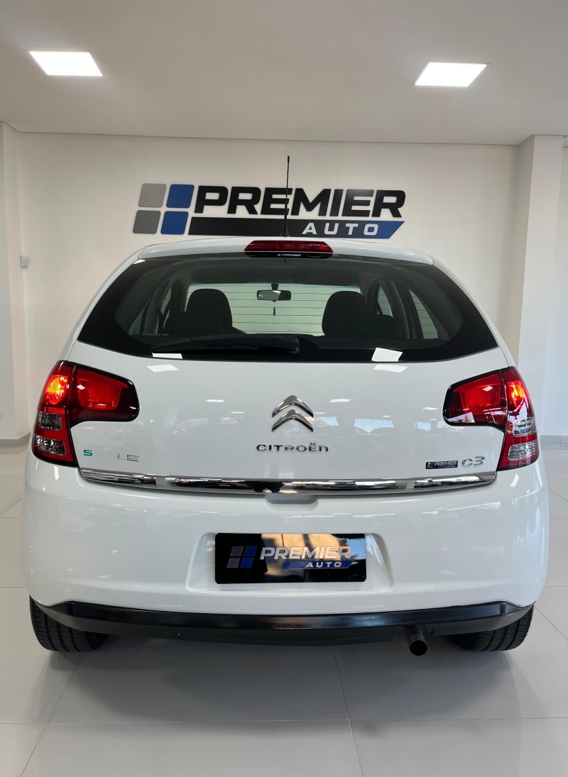 C3 1.2 STYLE EDITION 8V FLEX 4P MANUAL - 2017 - CAXIAS DO SUL