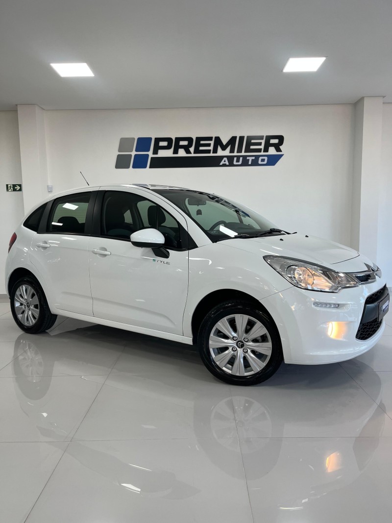c3 1.2 style edition 8v flex 4p manual 2017 caxias do sul