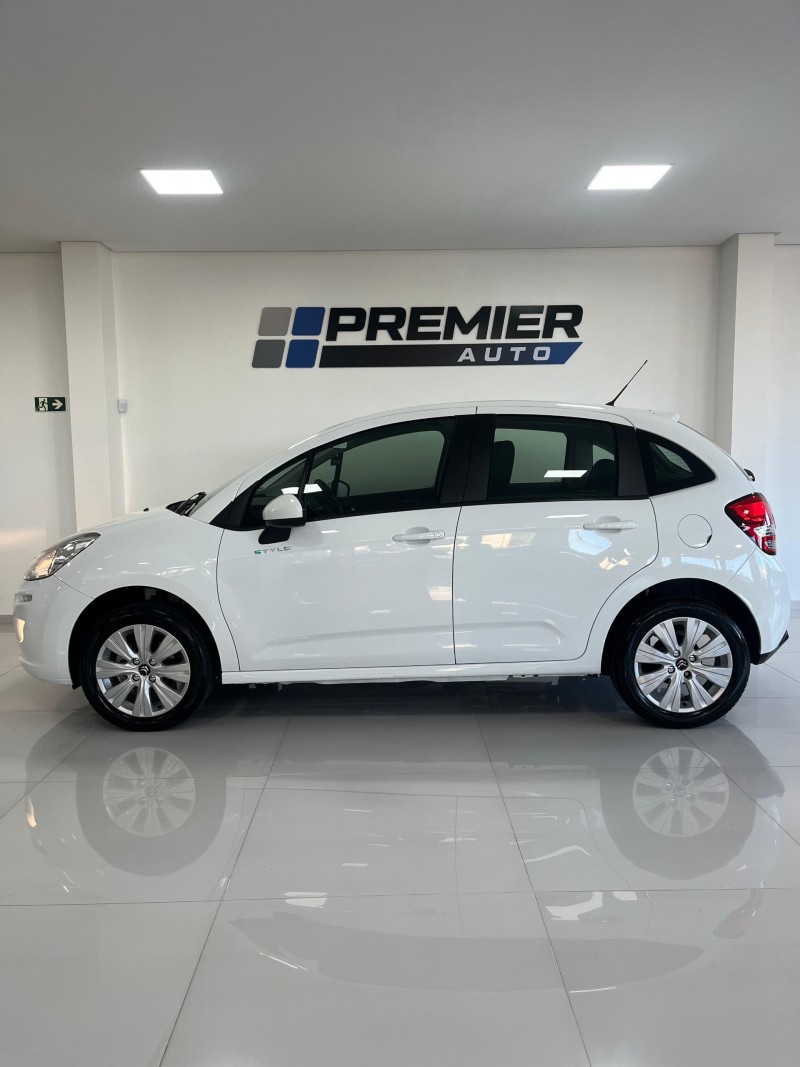 C3 1.2 STYLE EDITION 8V FLEX 4P MANUAL - 2017 - CAXIAS DO SUL