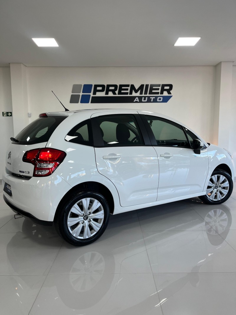 C3 1.2 STYLE EDITION 8V FLEX 4P MANUAL - 2017 - CAXIAS DO SUL