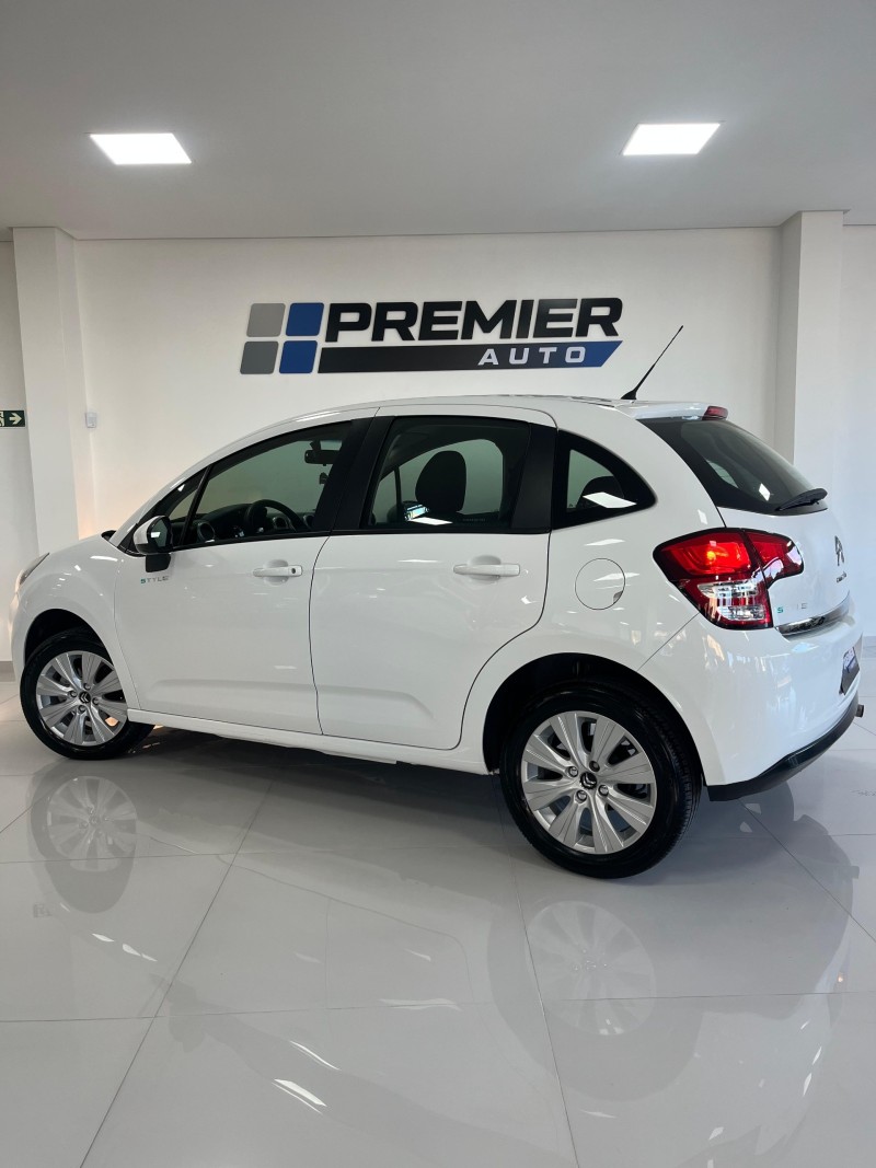 C3 1.2 STYLE EDITION 8V FLEX 4P MANUAL - 2017 - CAXIAS DO SUL