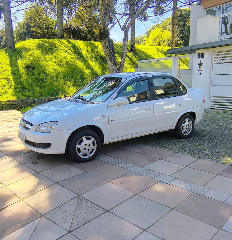 CLASSIC 1.0 MPFI LS 8V FLEX 4P MANUAL - 2012 - FARROUPILHA