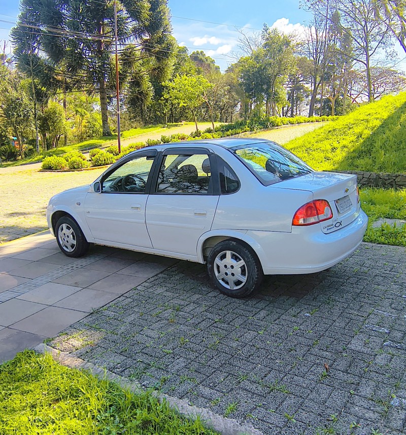 CLASSIC 1.0 MPFI LS 8V FLEX 4P MANUAL - 2012 - FARROUPILHA
