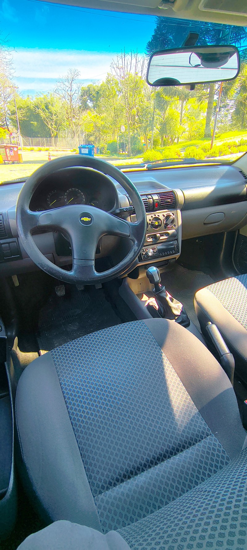 CLASSIC 1.0 MPFI LS 8V FLEX 4P MANUAL - 2012 - FARROUPILHA