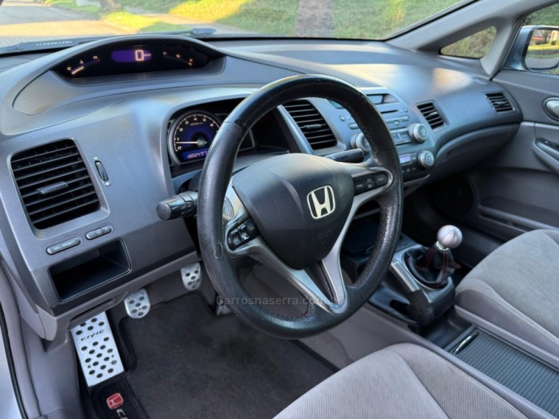 CIVIC 1.8 LXL 16V FLEX 4P MANUAL - 2011 - IVOTI