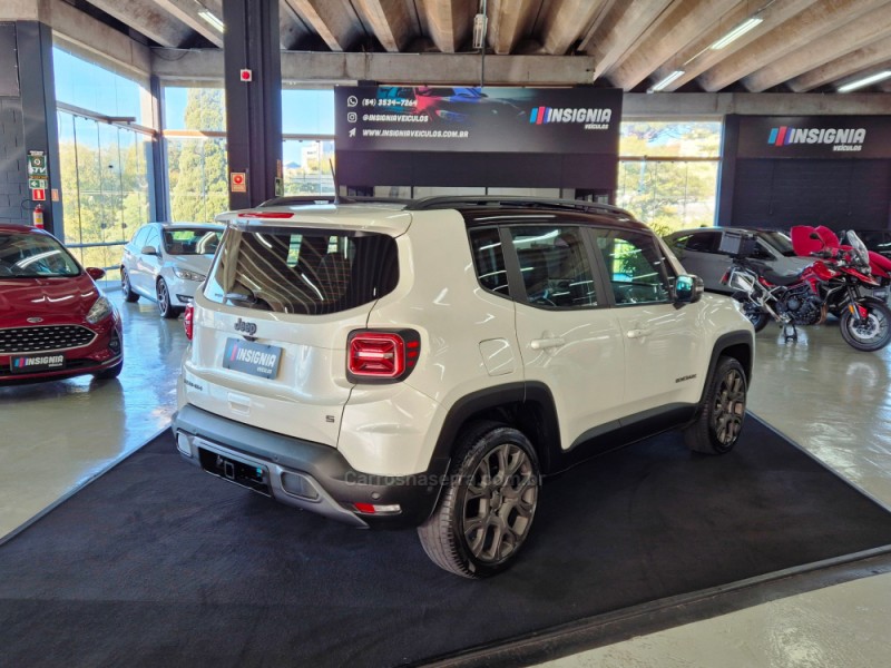 RENEGADE 1.3 S T270 16V TURBO FLEX 4X4 4P AUTOMÁTICO - 2022 - CAXIAS DO SUL
