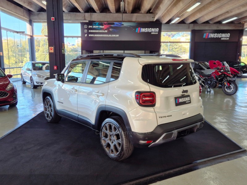 RENEGADE 1.3 S T270 16V TURBO FLEX 4X4 4P AUTOMÁTICO - 2022 - CAXIAS DO SUL