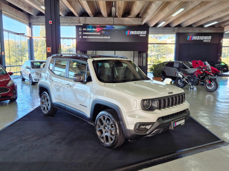 RENEGADE 1.3 S T270 16V TURBO FLEX 4X4 4P AUTOMÁTICO - 2022 - CAXIAS DO SUL