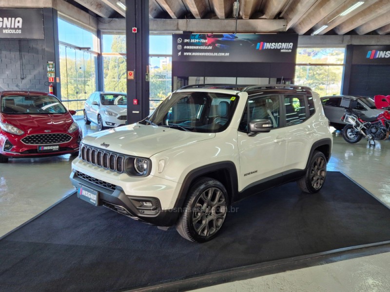 renegade 1.3 s t270 16v turbo flex 4x4 4p automatico 2022 caxias do sul
