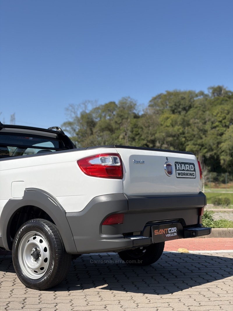 STRADA 1.4 MPI HARD WORKING CS 8V FLEX 2P MANUAL - 2020 - FLORES DA CUNHA