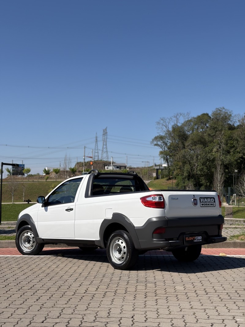 STRADA 1.4 MPI HARD WORKING CS 8V FLEX 2P MANUAL - 2020 - FLORES DA CUNHA
