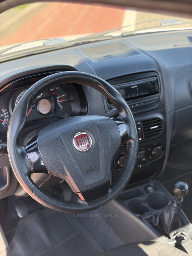 STRADA 1.4 MPI HARD WORKING CS 8V FLEX 2P MANUAL - 2020 - FLORES DA CUNHA