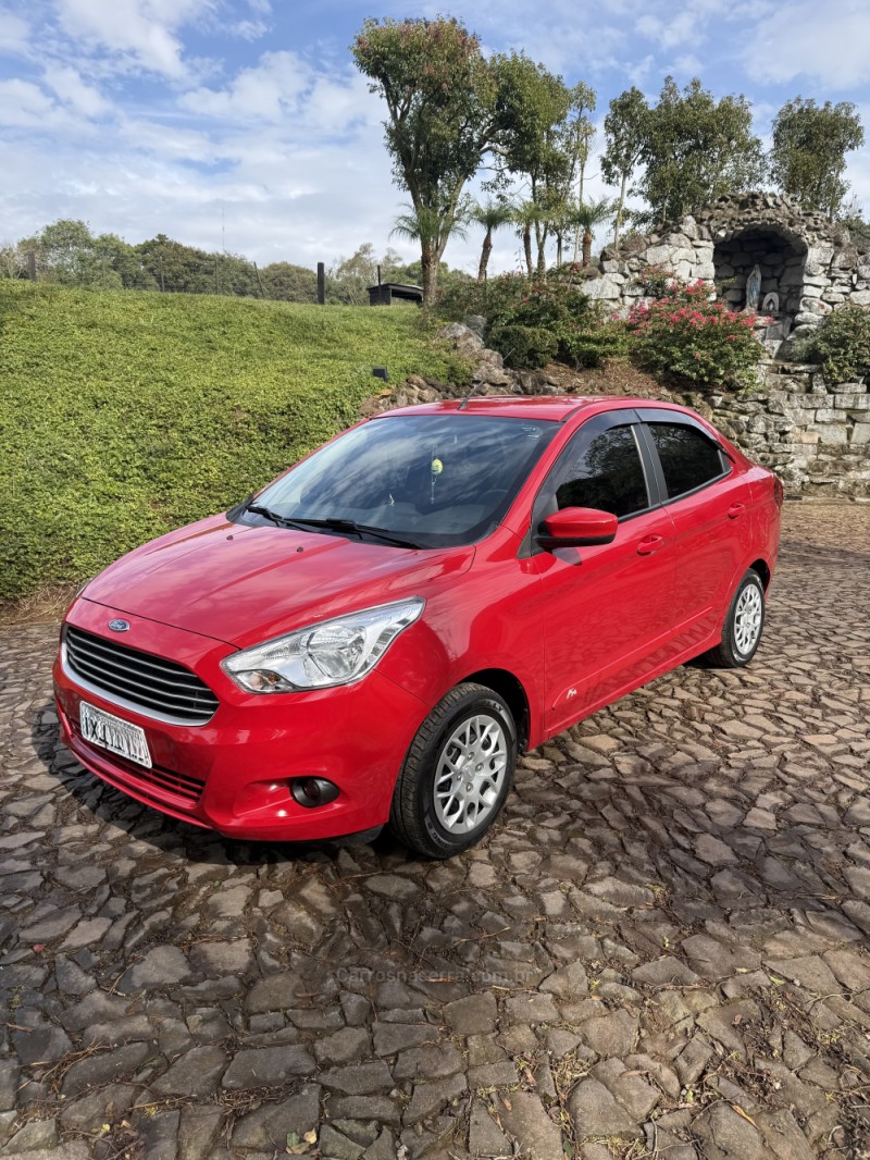ka 1.5 se sedan 16v flex 4p manual 2017 carlos barbosa