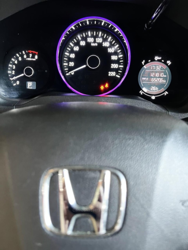 HR-V 1.8 16V FLEX EXL 4P AUTOMÁTICO - 2016 - CAXIAS DO SUL